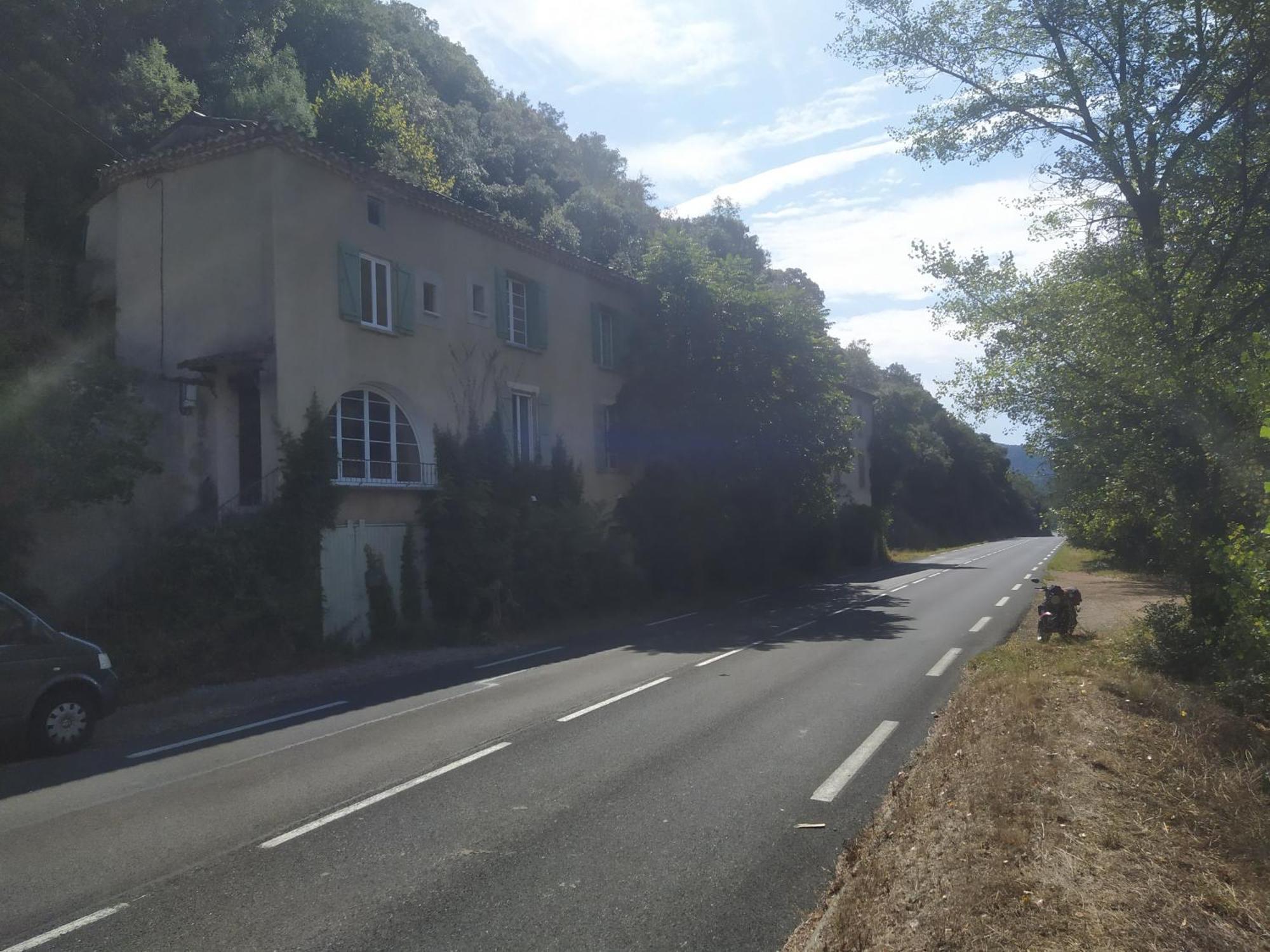 La Grenouille Bed & Breakfast Valleraugue Exterior photo