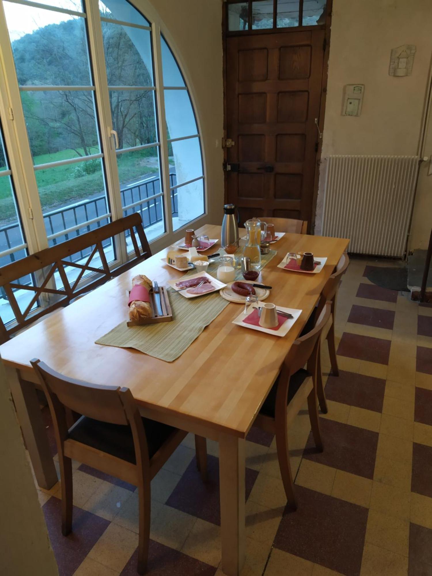 La Grenouille Bed & Breakfast Valleraugue Exterior photo